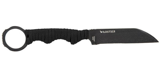 Wildsteer Leviathan Black Military Knife