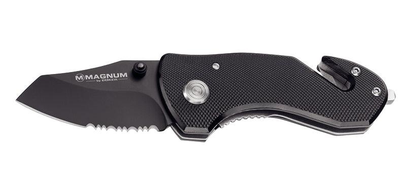 Boker Magnmu Black Knife