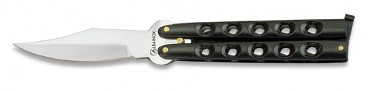 Albainox black butterfly knife