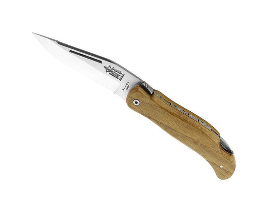 Laguiole oak folding knife