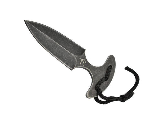 Blackwash push dagger knife