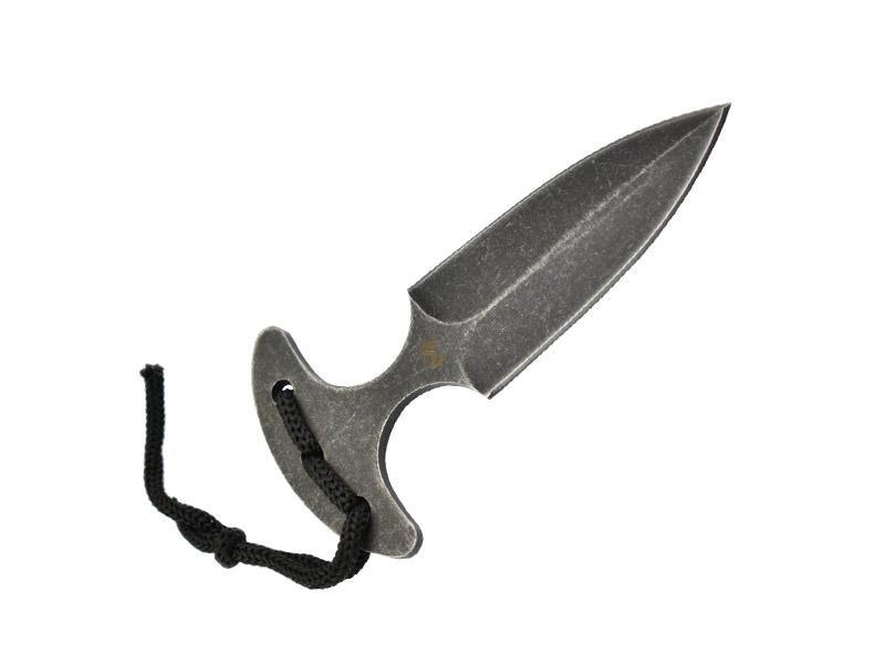 Blackwash push dagger knife