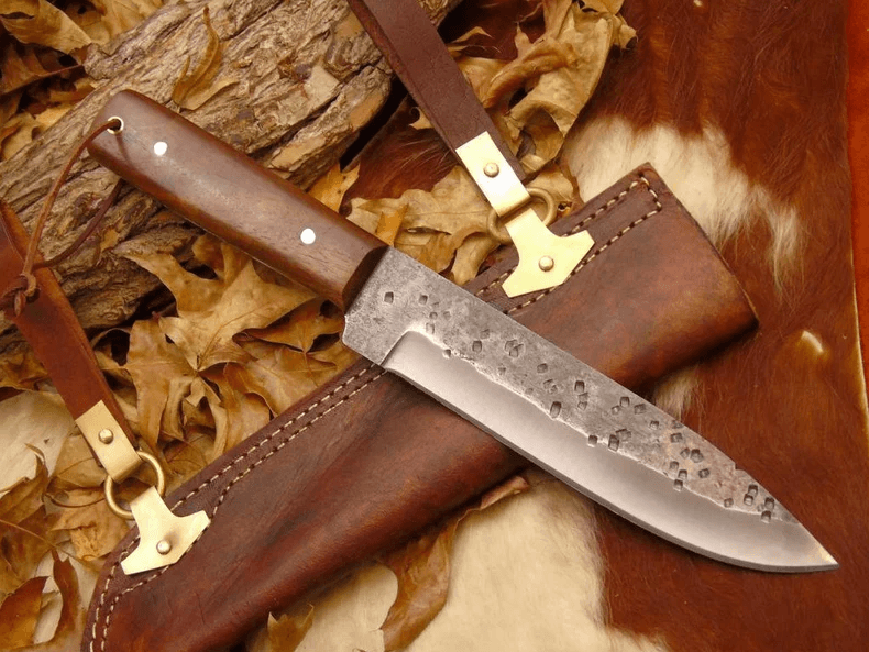 Viking style knife