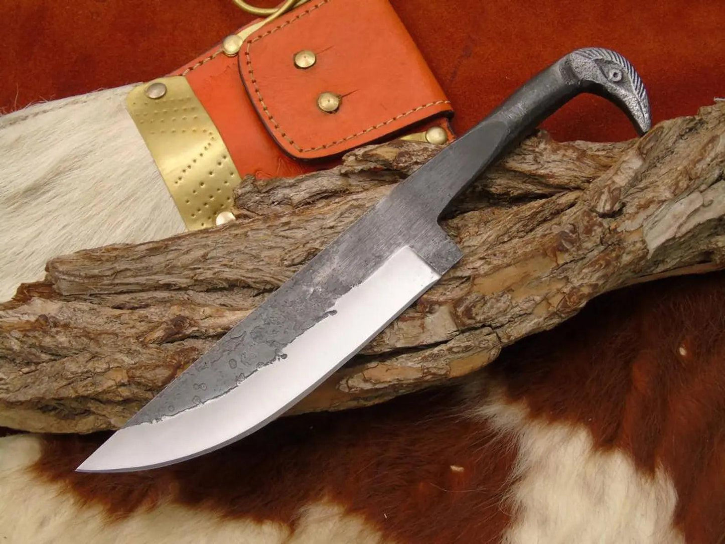 Bird Head Viking Knife