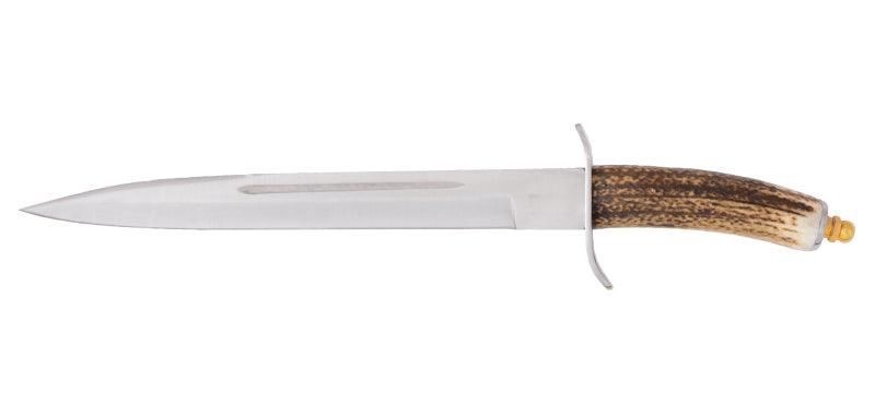 DEER ANTLER HUNTING DAGGER