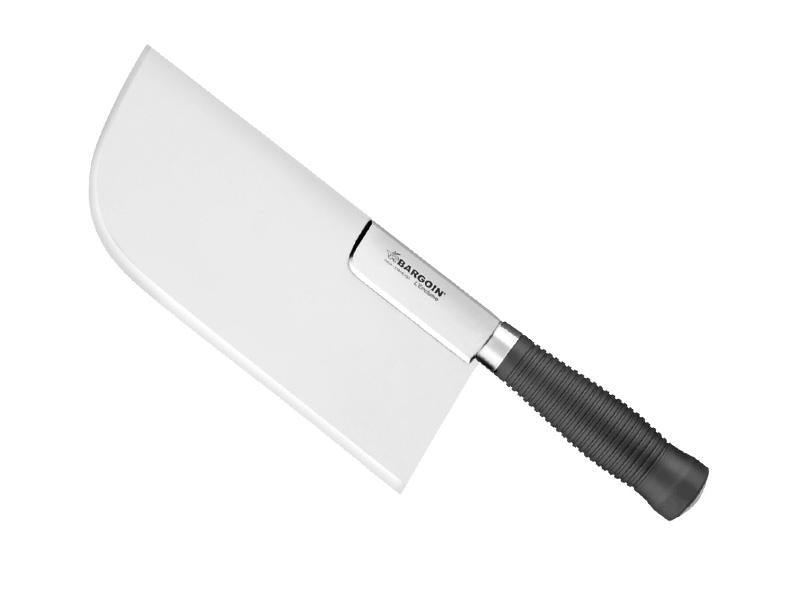 Reinforced butcher's blade 24cm stainless steel