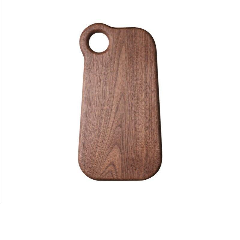 Designer solid wood cutting board