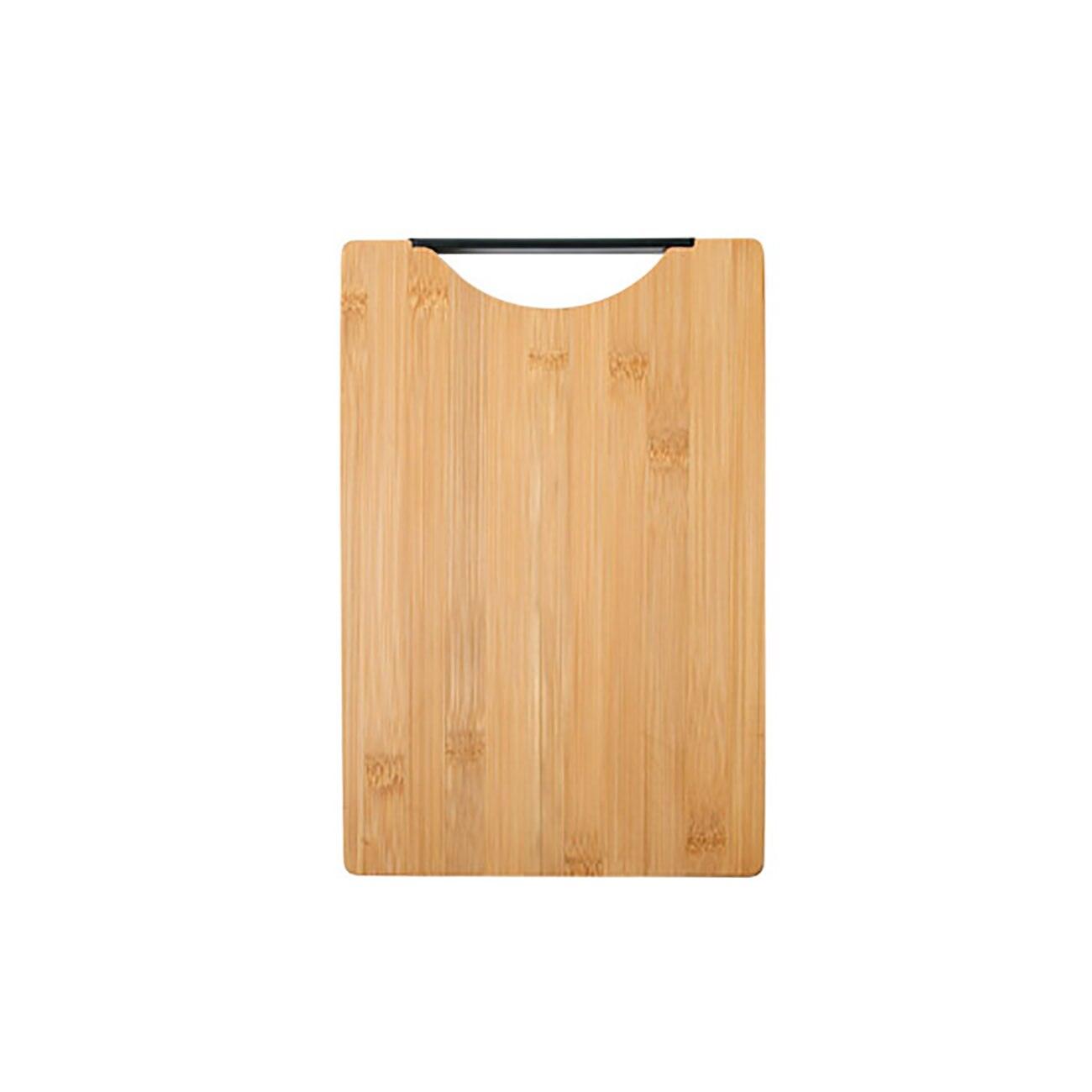 RAW WOOD CUTTING BOARD