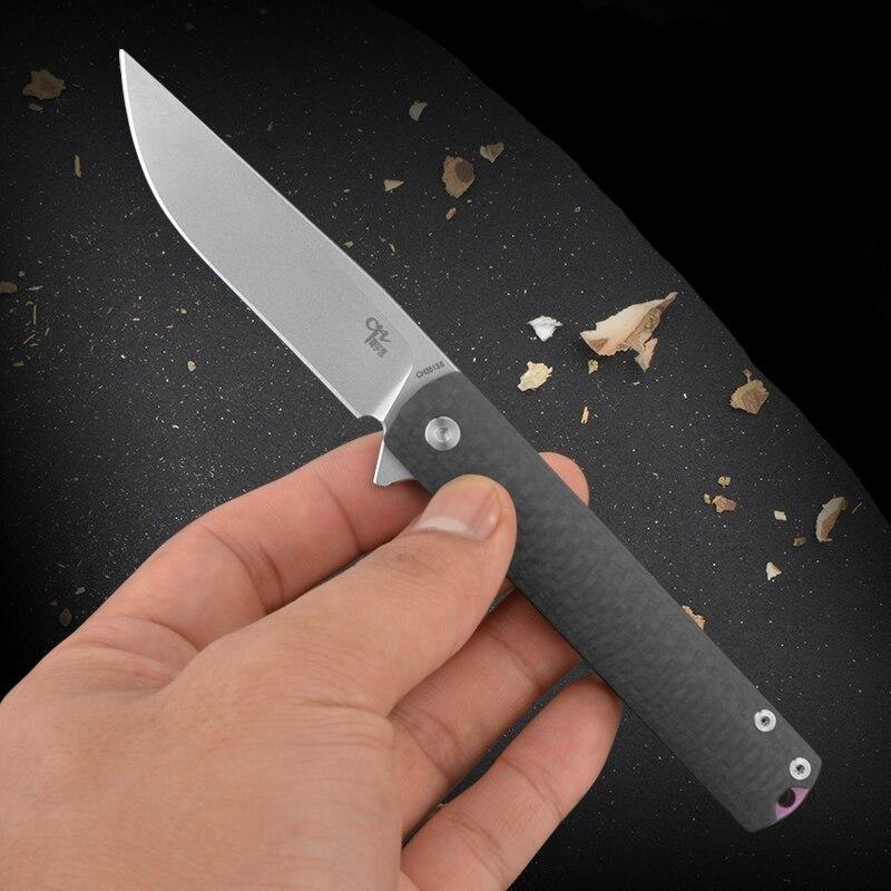 POCKET KNIFE CARBON STEEL BLADE