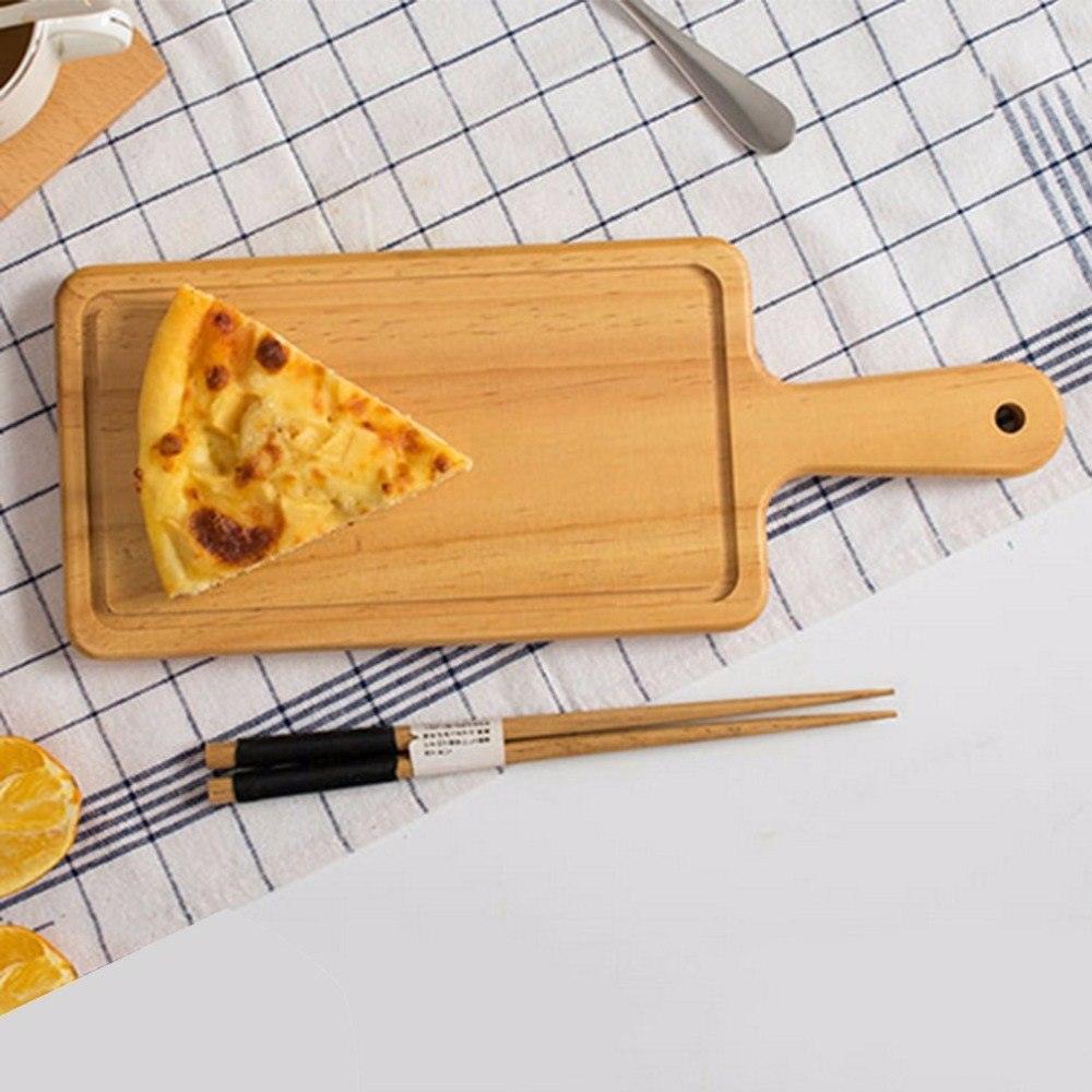 WOODEN CUTTING BOARD WITH HANDLE