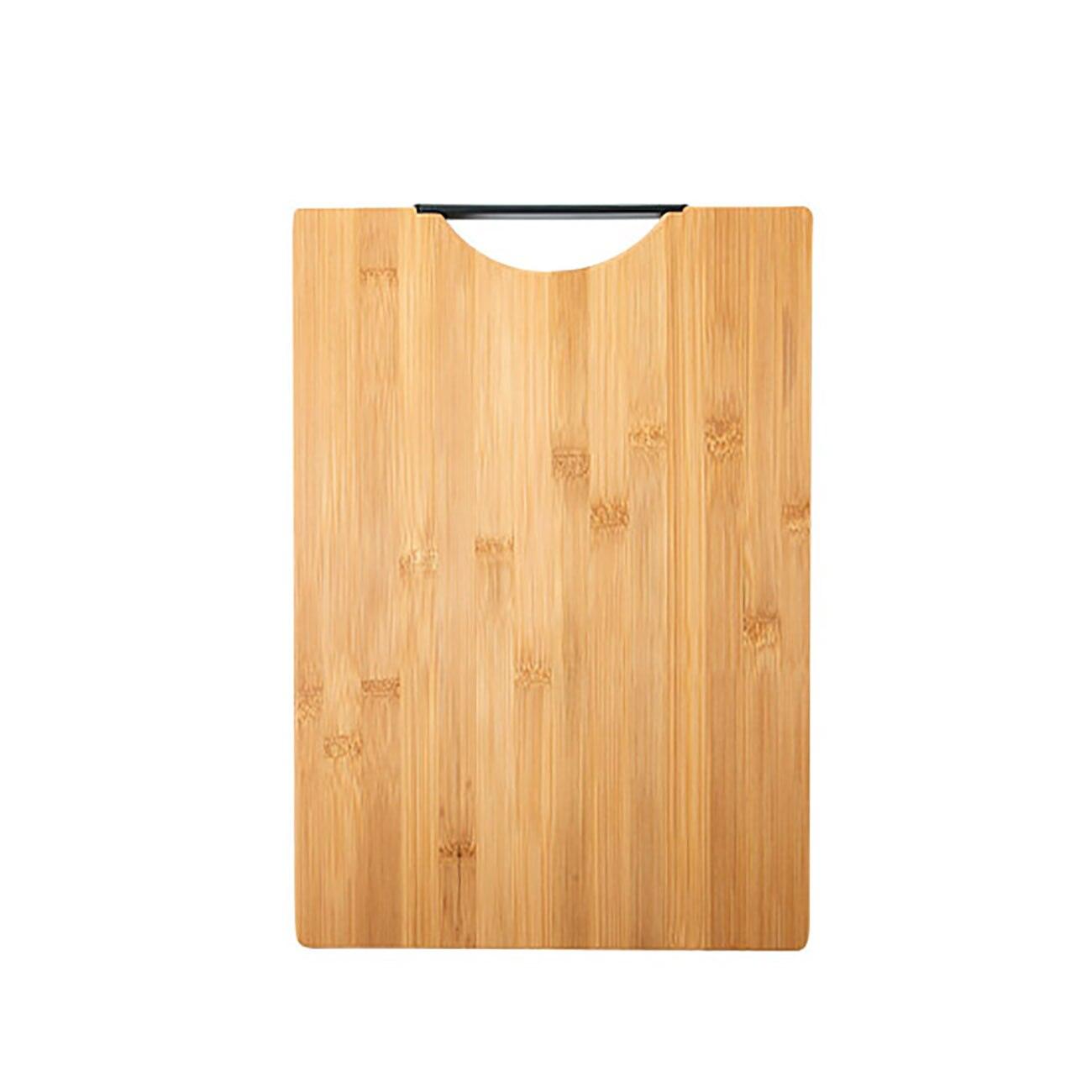 RAW WOOD CUTTING BOARD