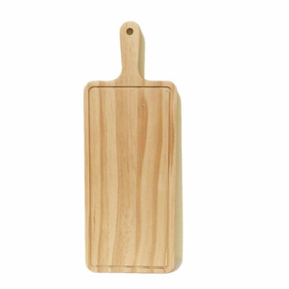 WOODEN CUTTING BOARD WITH HANDLE