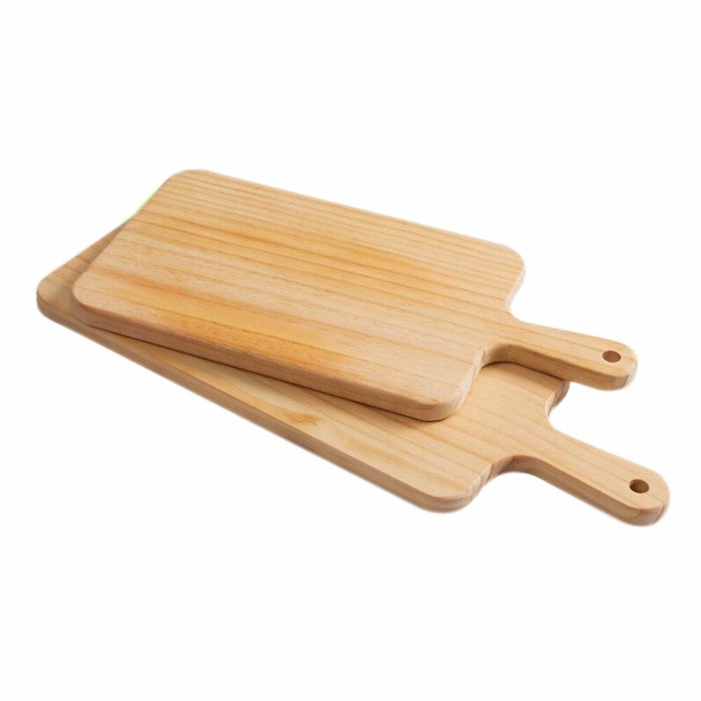 WOODEN CUTTING BOARD WITH HANDLE