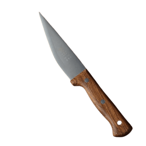 CLASSIC WOODEN KITCHEN KNIFE