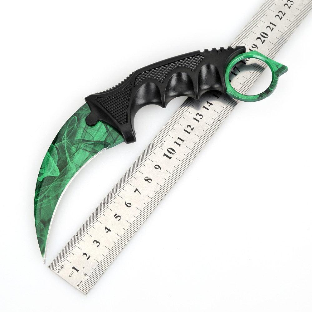 KARAMBIT GREEN BLADE