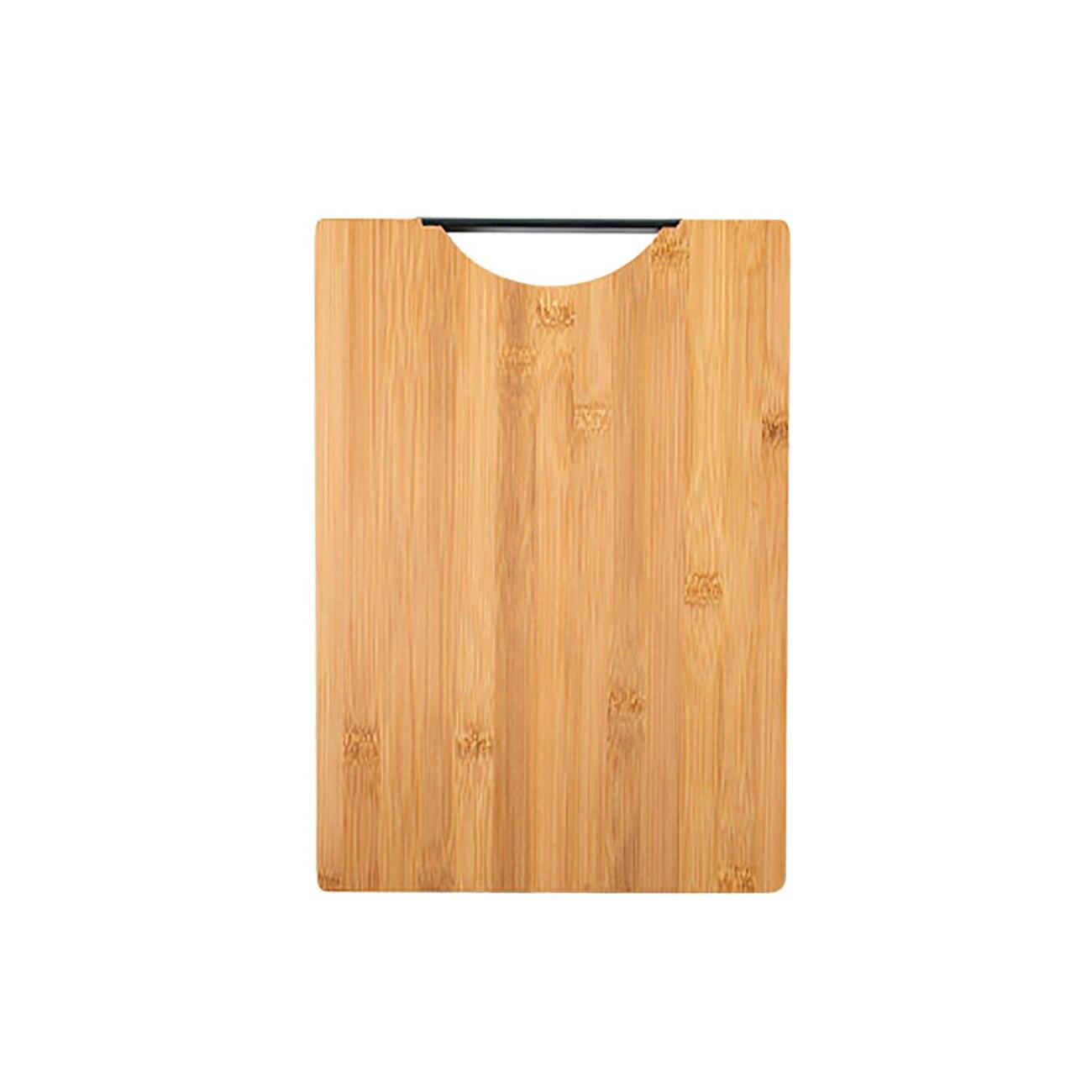 RAW WOOD CUTTING BOARD