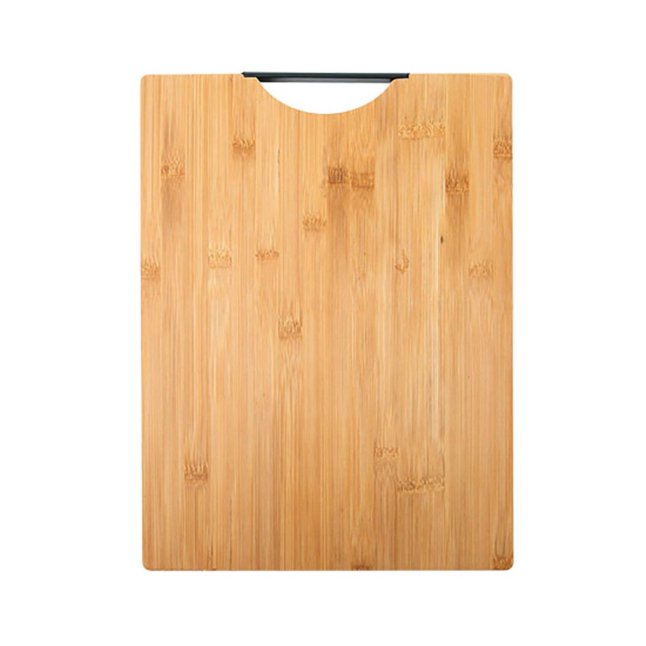 RAW WOOD CUTTING BOARD