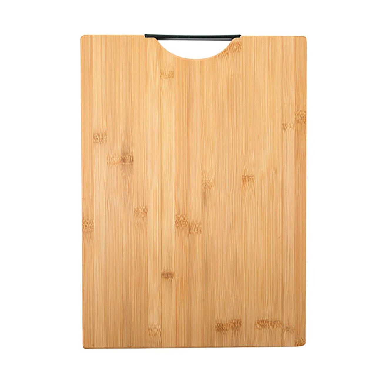 RAW WOOD CUTTING BOARD