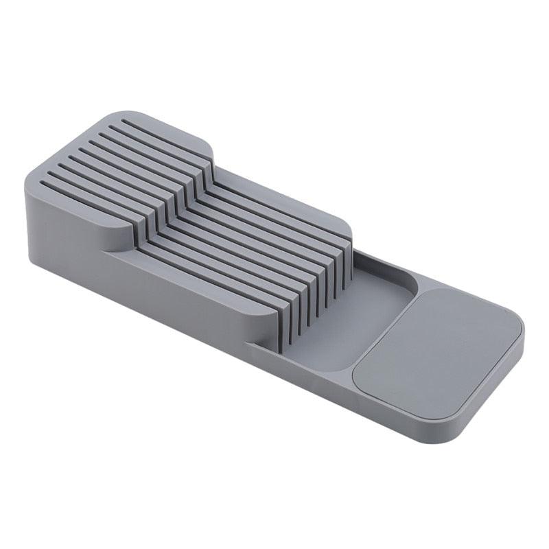 PLASTIC DRAWER KNIFE BLOCK