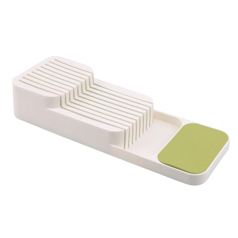 PLASTIC DRAWER KNIFE BLOCK