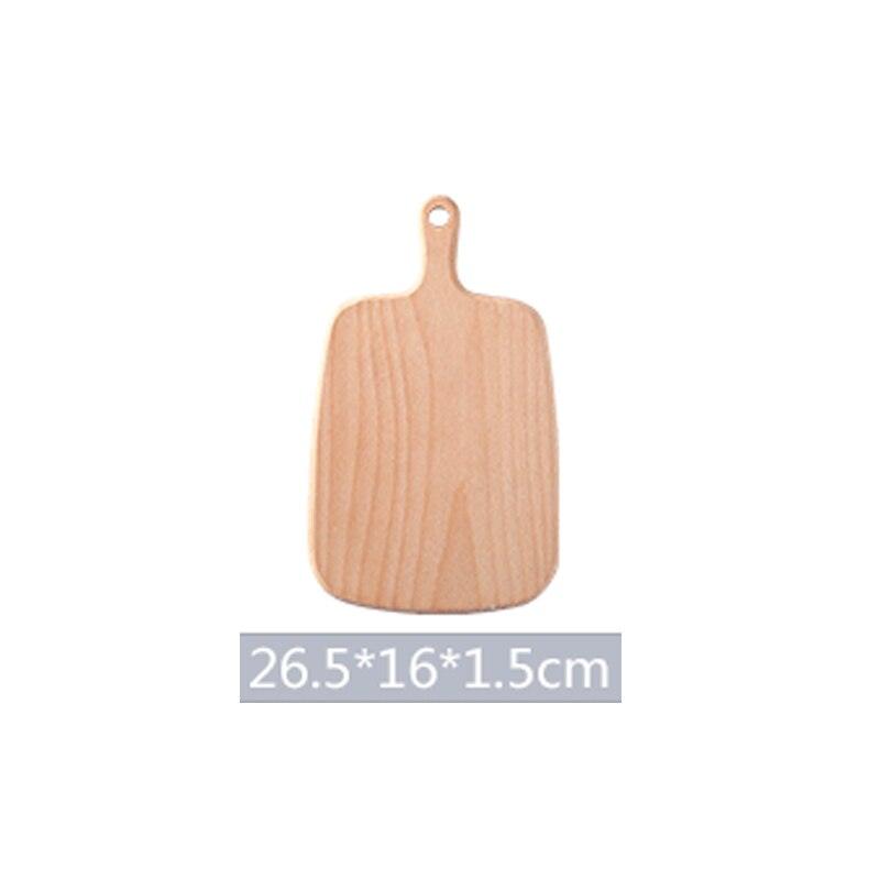 WOODEN CUTTING BOARD FOR KITCHEN