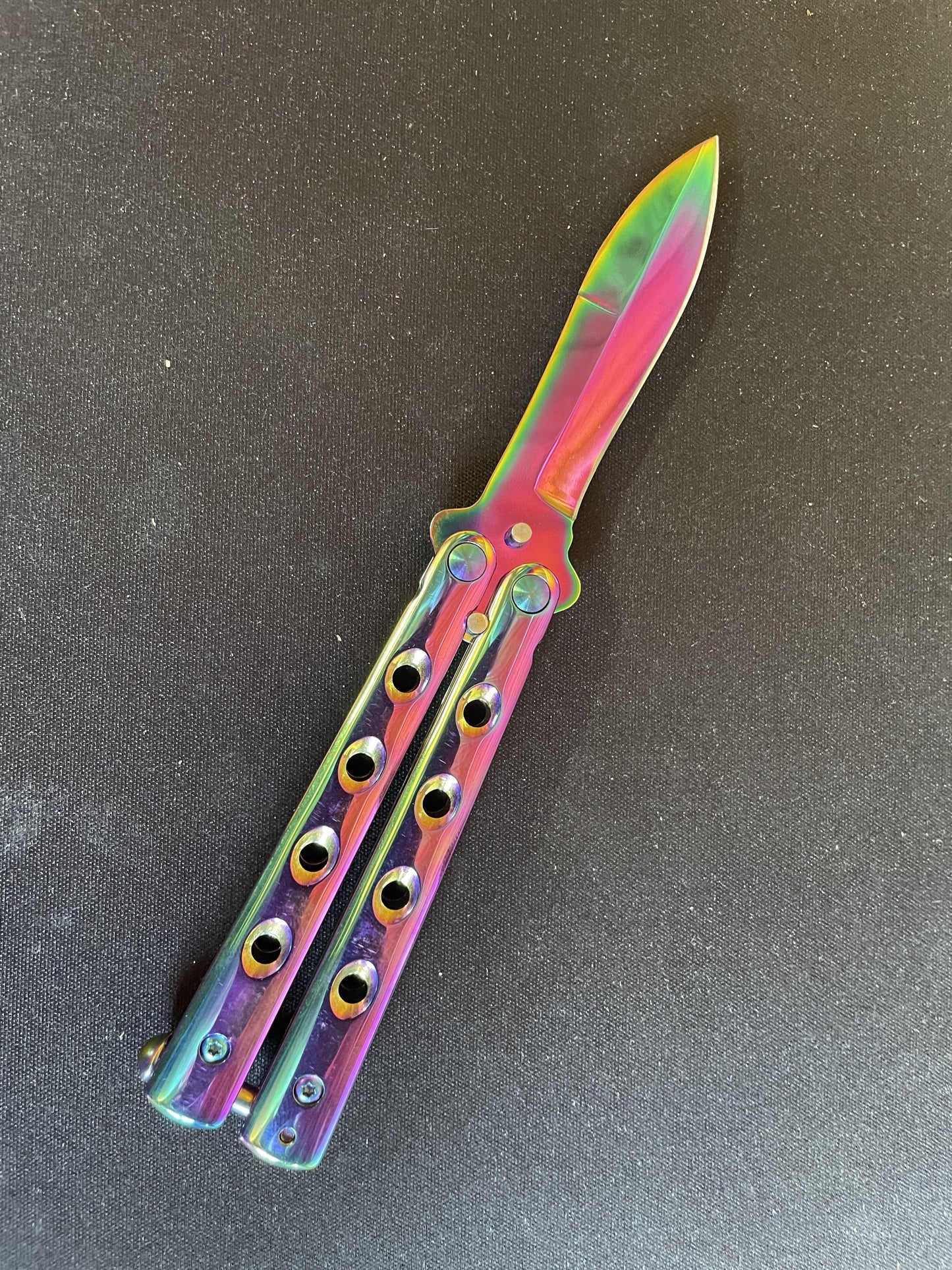 TRICKS PRO BUTTERFLY KNIFE