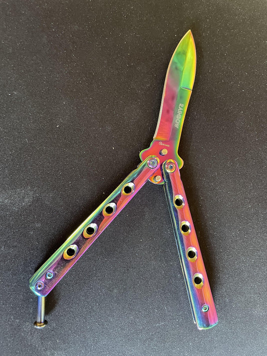 TRICKS PRO BUTTERFLY KNIFE