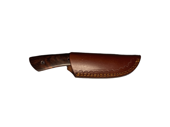 Couteau de chasse damas