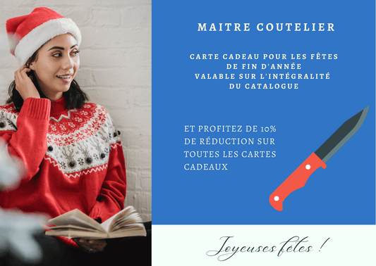 MaitreCoutelier® Gift Card