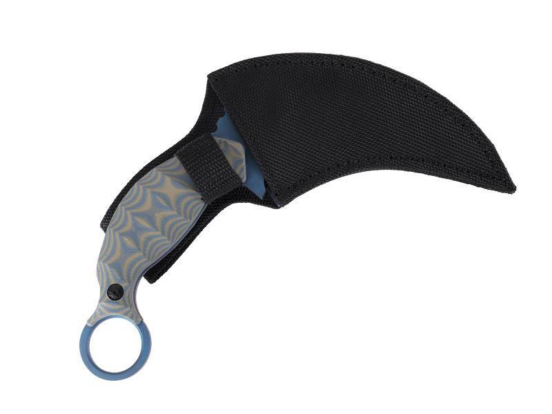 KARAMBIT BROWN AND BLUE