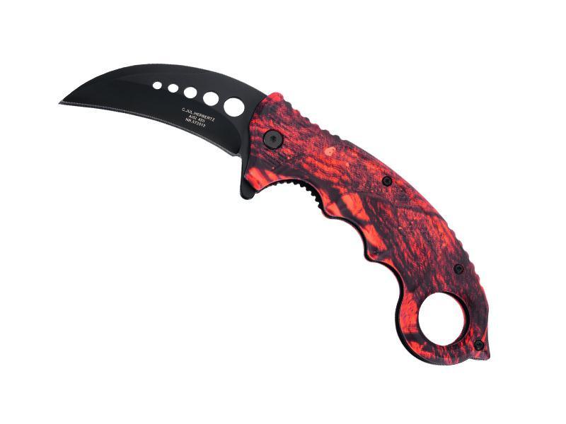 FOLDING KARAMBIT