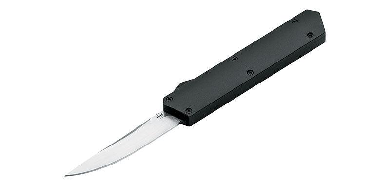 AUTOMATIC KNIFE WITH STOP CUTTER