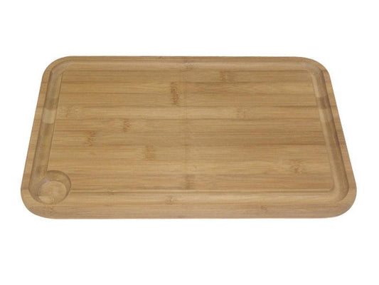 CUTTING BOARD WITH GROOVE