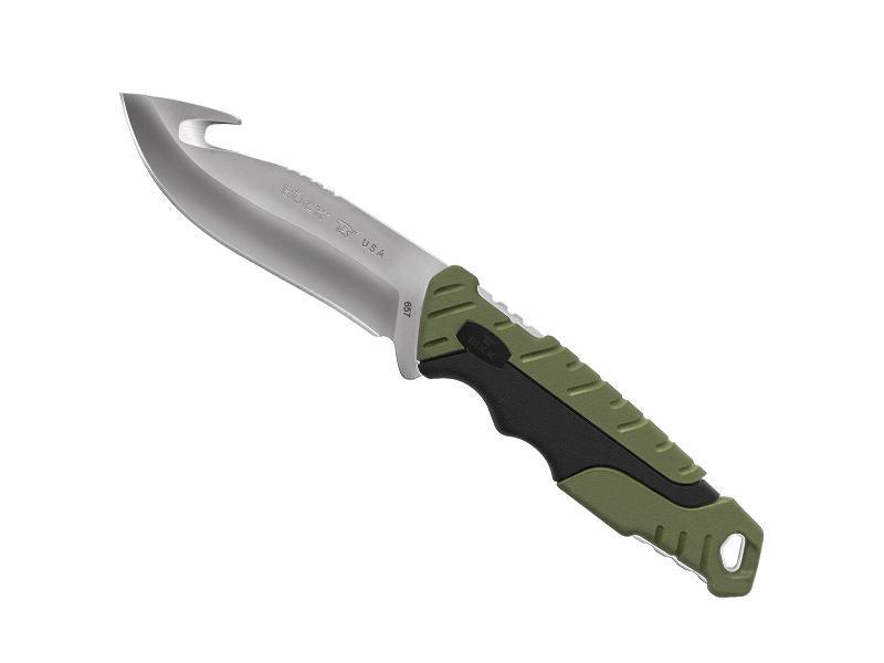 BUCK PURSUIT DAGGER LARGE GUTHOOK