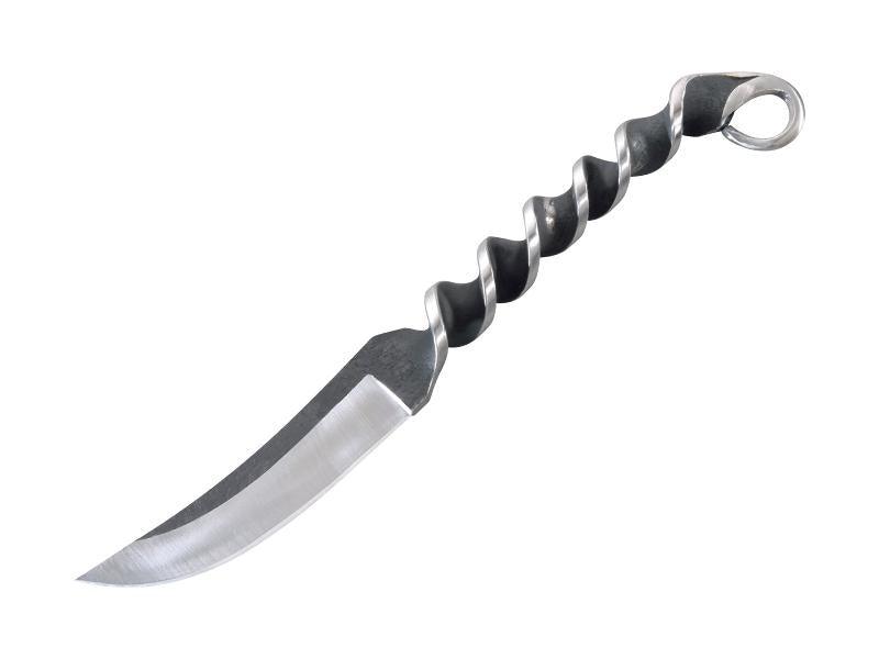 Herbertz twisted stainless steel dagger