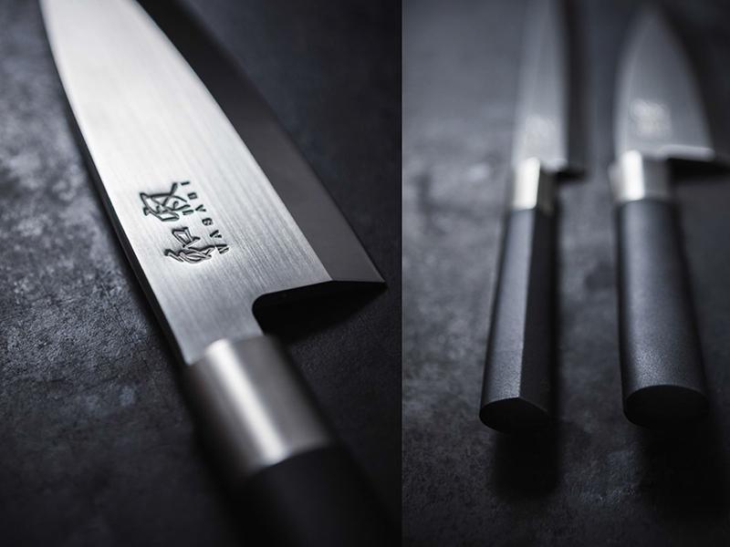 JAPANESE KITCHEN KNIFE SET