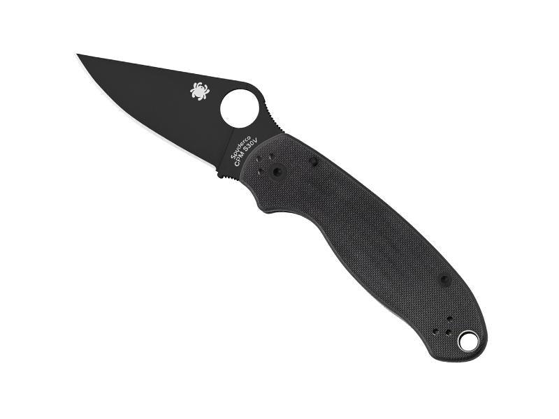 SPYDERCO PARAMILITARY 3 BLACK