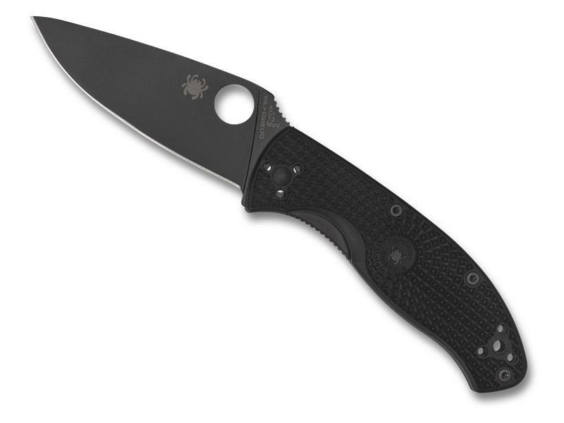 SPYDERCO TENACIOUS ALL BLACK