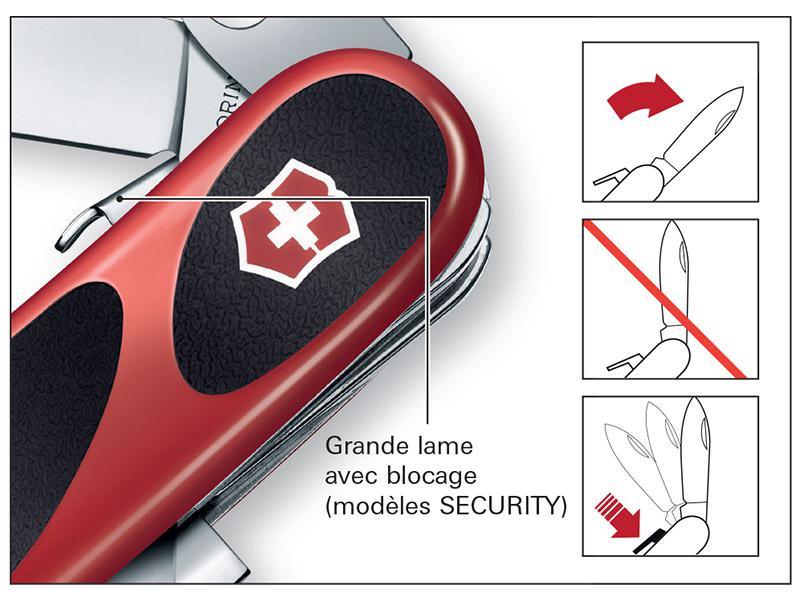 VICTORINOX EVOGRIP S17 RED