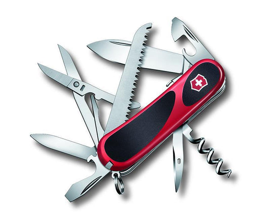 VICTORINOX EVOGRIP S17 RED