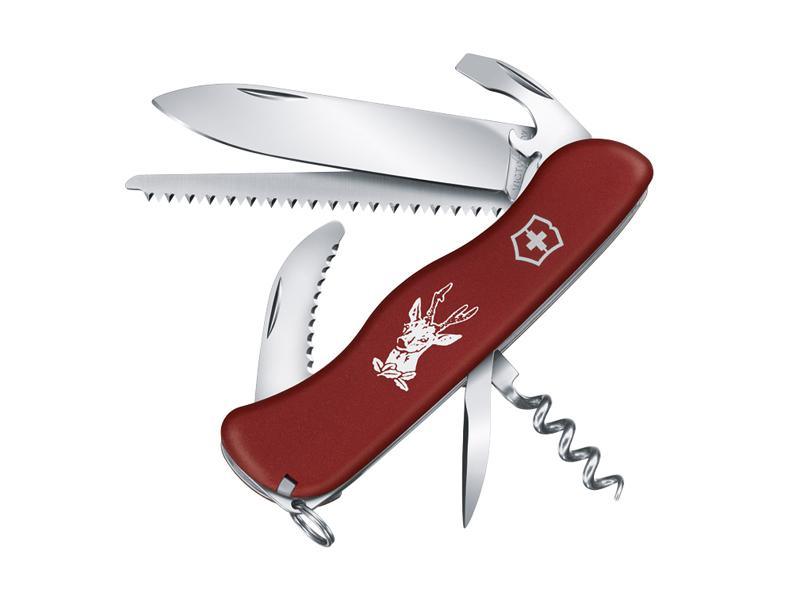 VICTORINOX HUNTER RED