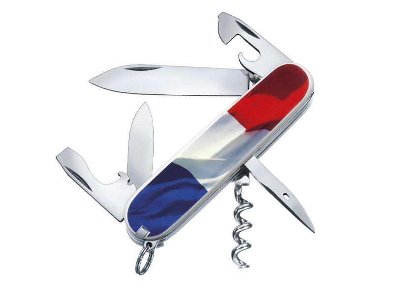 VICTORINOX SPARTAN WHITE FRENCH FLAG