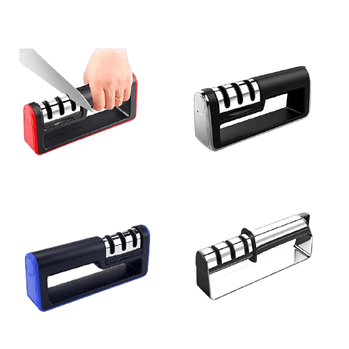 MULTIFUNCTION CROSS KNIFE SHARPENER