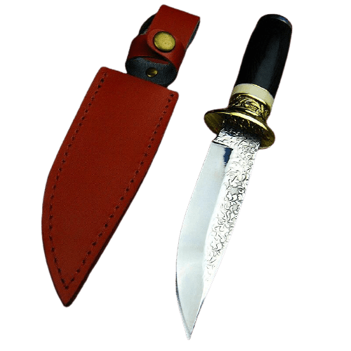 JAPANESE FORGED FIXED BLADE KNIFE