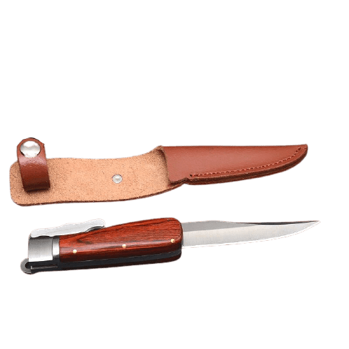 JAPANESE HUNTING FIXED BLADE KNIFE