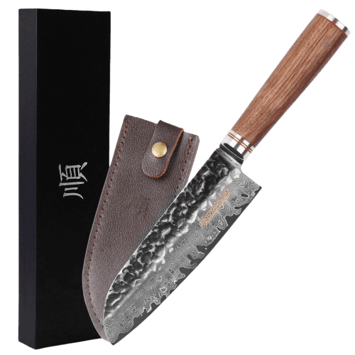 JAPANESE DAMASCUS CHEF'S KNIFE