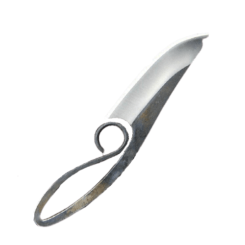 FULL STEEL FIXED BLADE KNIFE 