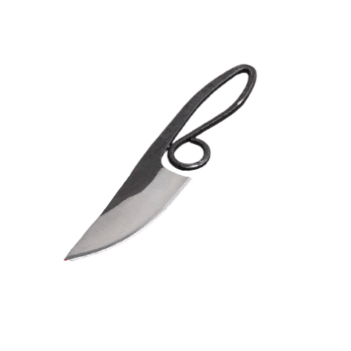 FULL STEEL FIXED BLADE KNIFE 