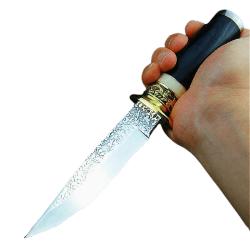 JAPANESE FORGED FIXED BLADE KNIFE