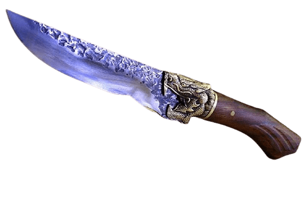 DRAGON FIXED BLADE KNIFE